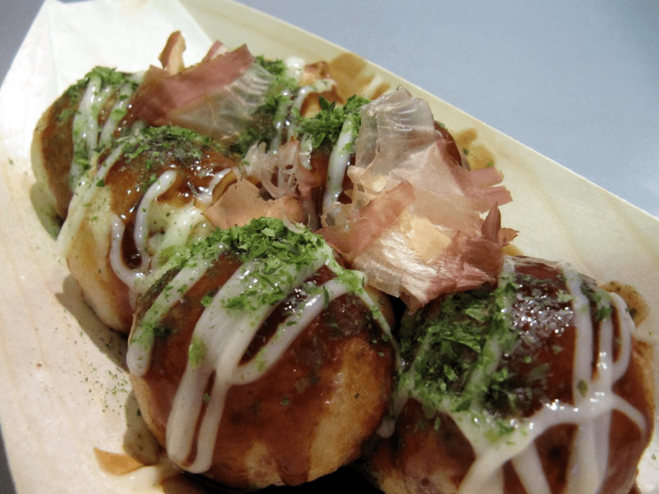 Takoyaki, Foto de Loozrboy en flickr